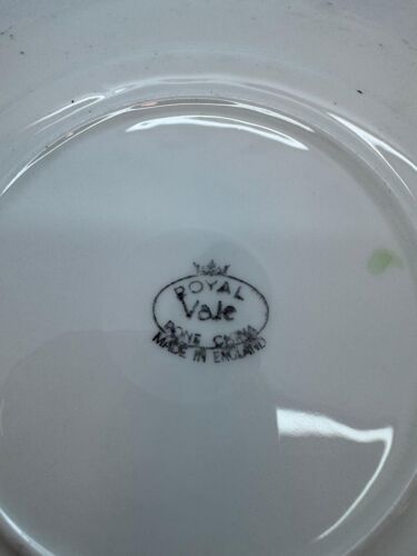 Vintage Royal Vale Tea Set Mint Green - Picture 10 of 10