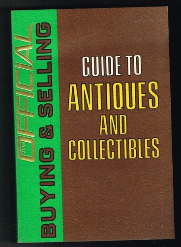 OFFICIAL ANTIQUES Buying and Selling Guide 1st edition 1983 PB DJ excellent