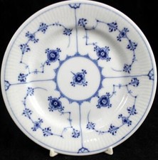 Royal Copenhagen Blue Fluted Plain Bread and Butter Plate Pattern 1