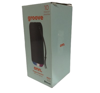 onn rugged speaker