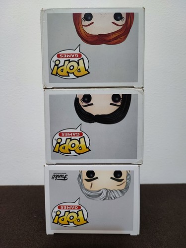 Funko Pop The Witcher - Geralt 149, Yennefer 152, Triss 153 + Ciondolo in Regalo - Foto 5 di 5