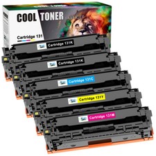 Color Toner Compatible With Canon 131 imageCLASS LBP7110CW MF8280CW MF624CW lot
