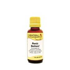 Newton Homeopathics Panic Button! 1 FL OZ