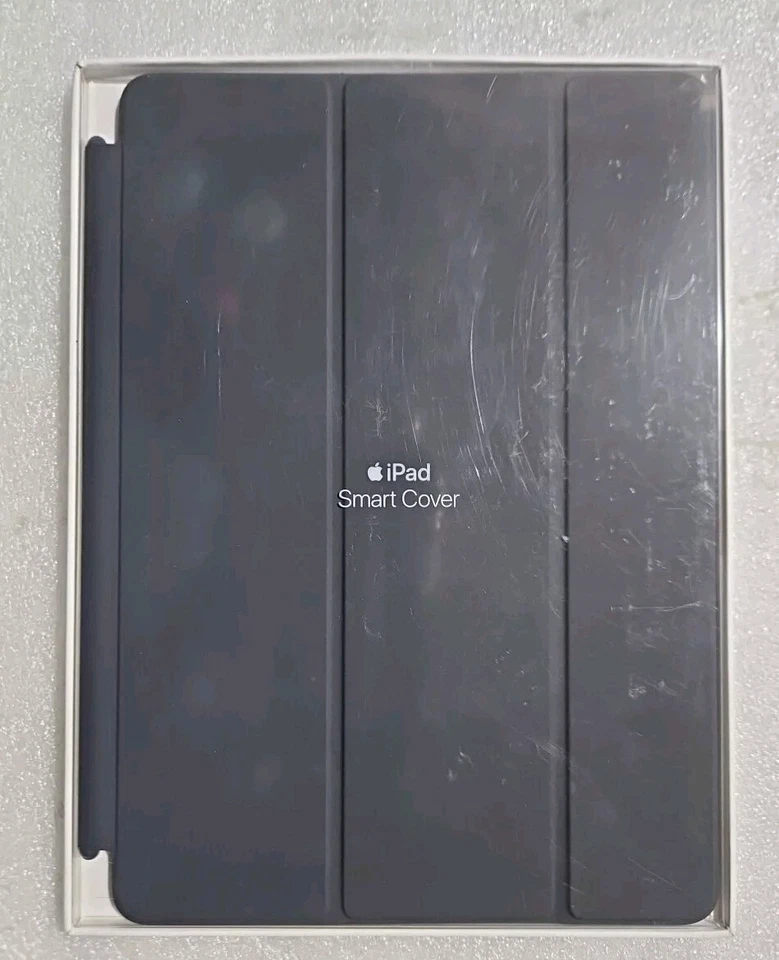 Genuine Apple iPad Air 1 & 2 Smart Cover 9.7" Charcoal Grey - Image 4 of 4