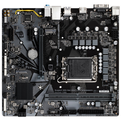 FOR GIGABYTE B660M D2HX SI DDR4 LGA1700 VGA HDMI DDR4 64GB Motherboard Test OK
