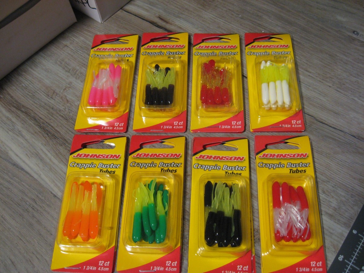 Johnson Crappie Buster Tubes 1.75
