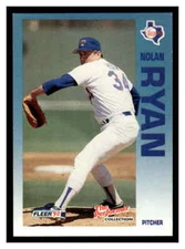 1992 Fleer 7-Eleven/Citgo The Performer #1 Nolan Ryan
