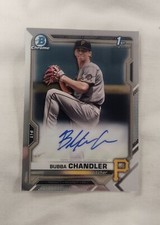 2021 Bowman Chrome Bubba Chandler #CDA-BC Auto #6