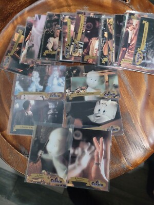 1995 Fleer Ultra Casper In One Fell Sweep #50 6e9 plus 29 more