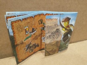 LEGO 7410 Jungle River near complete Missing Minifig & 1pc Dynamite, w/ Manual