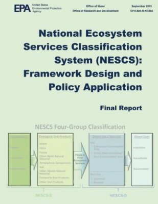 National Ecosystem Services Classification Systems (NESCS):  Framework Design-,