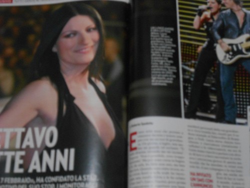 Gente 2012 40.MARA VENIER,LAURA PAUSINI,LAETITIA CASTA,SABRINA FERILLI,M.BOCCI - Picture 5 of 8
