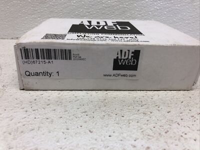 ADFWeb HD67215-A1 - J1939 Modbus TCP Slave -converter, 100