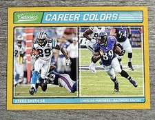 Steve Smith 2017 Panini Classics Career Colors Gold #CC-2  *J441*