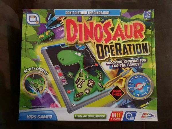 Grafix 166995 Dinosaur Operation Game For Sale Online EBay