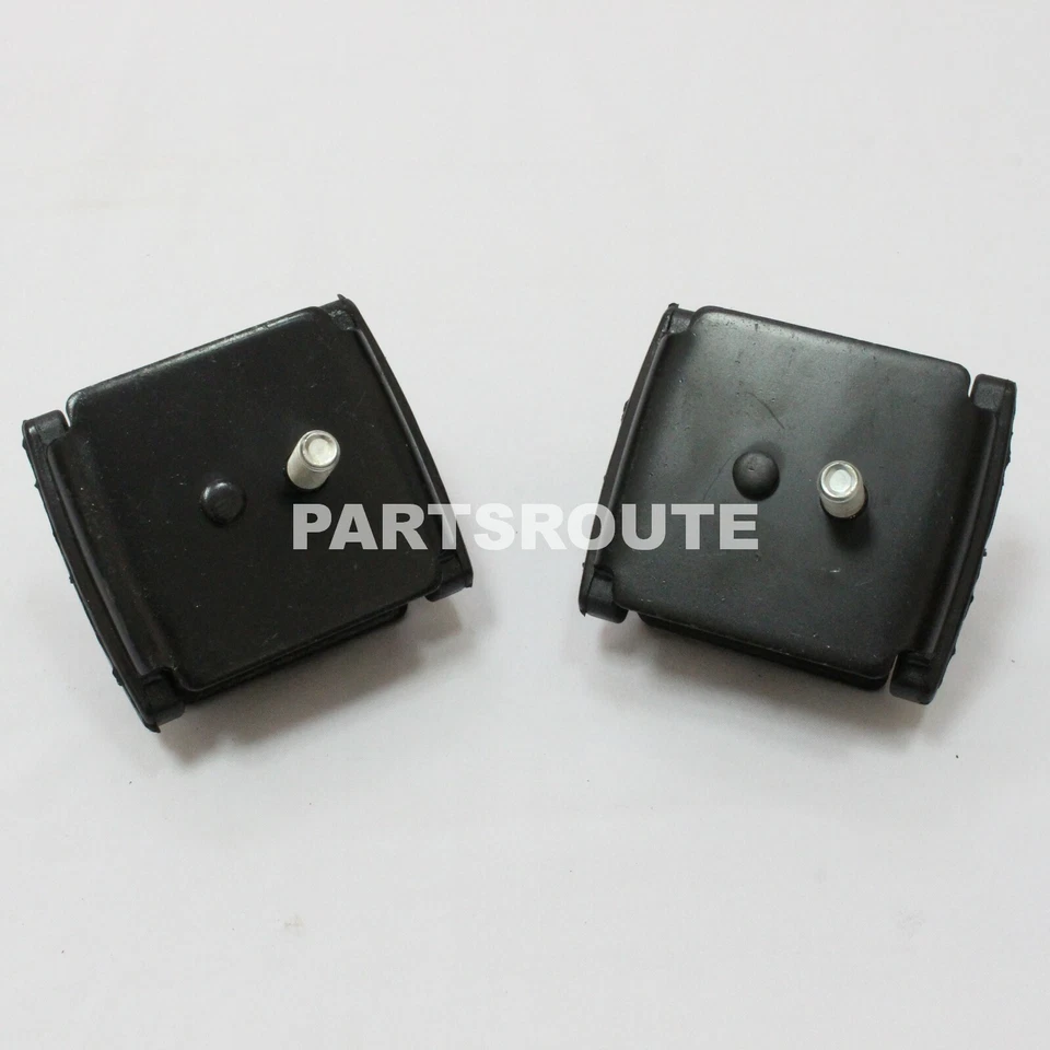 Aislador de montaje de motor OEM 12361-17011 X2 Toyota Land Cruiser 1993-97 LX450 Foto 2 de 3