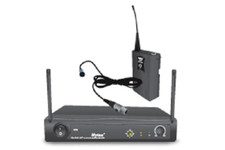 Hylex Wireless Microphone System with Lapel Microphone