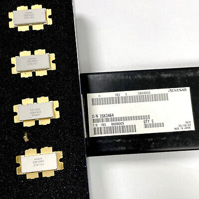 HITACHI RENESAS 2SK3464 RF POWER TRANSISTOR NPN Transistor HITACHI RENESAS 2SK3464 RF POWER TRANSISTOR NPN Transistor