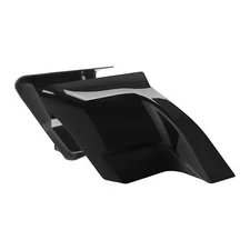 Stretched Side Cover Panel Fit For Harley Touring Road King 14-UP Black Forest