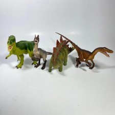 1998-2008 Safari LTD. Dinosaur Figurine Lot Of 4