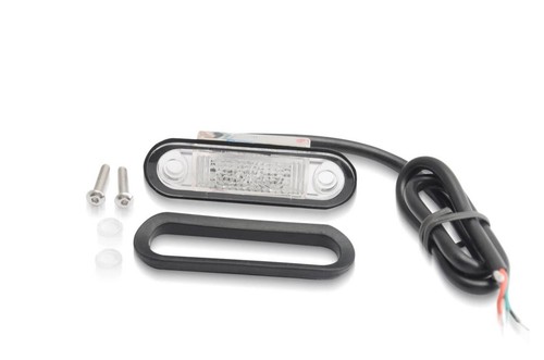 Barra de techo trasera + baliza ámbar + 3 LED de función para Ford Transit MK9 2021+ furgoneta - Imagen 5 de 11