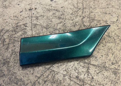 Kotflügelleiste vorne rechts VW Passat 35i grün LC6P Dragongreen 3A0853518A