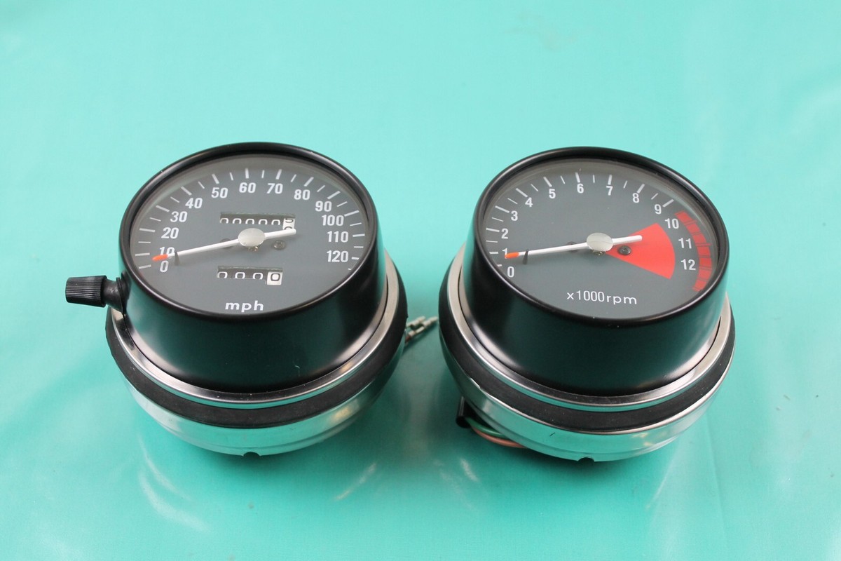 Honda CB750 CB750K CB750F Speedometer Tachometer MPH 1973-1978 New