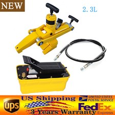 10000LBS Heavy Duty Tractor Truck Hydraulic Bead Breaker Tire Changer +Foot Pump