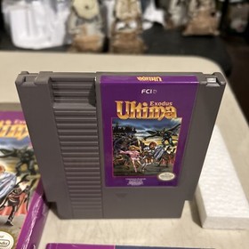 Ultima: Exodus (Nintendo Entertainment System, 1989) NES CIB COMPLETE
