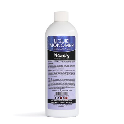 Nena's Liquid Monomer Professional Nail System 16 oz