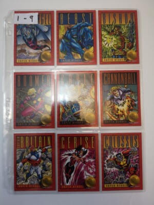 MARVEL X-MEN SERIE II JIM LEE EINZELKARTENAUSWAHL
