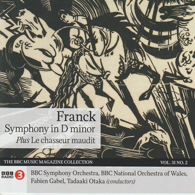 Franck: Symphonie  in d-Moll  BBC selten BBC Symphony Orchestra