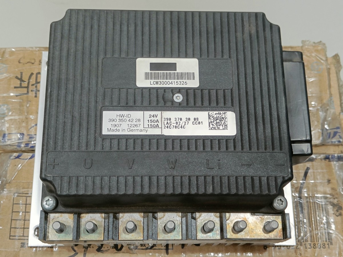 Linde forklift genuine part 3903703008 controller LAC-02/27 CC01 