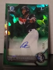 2022 Bowman Sapphire Edition Baseball Cards Checklist 28