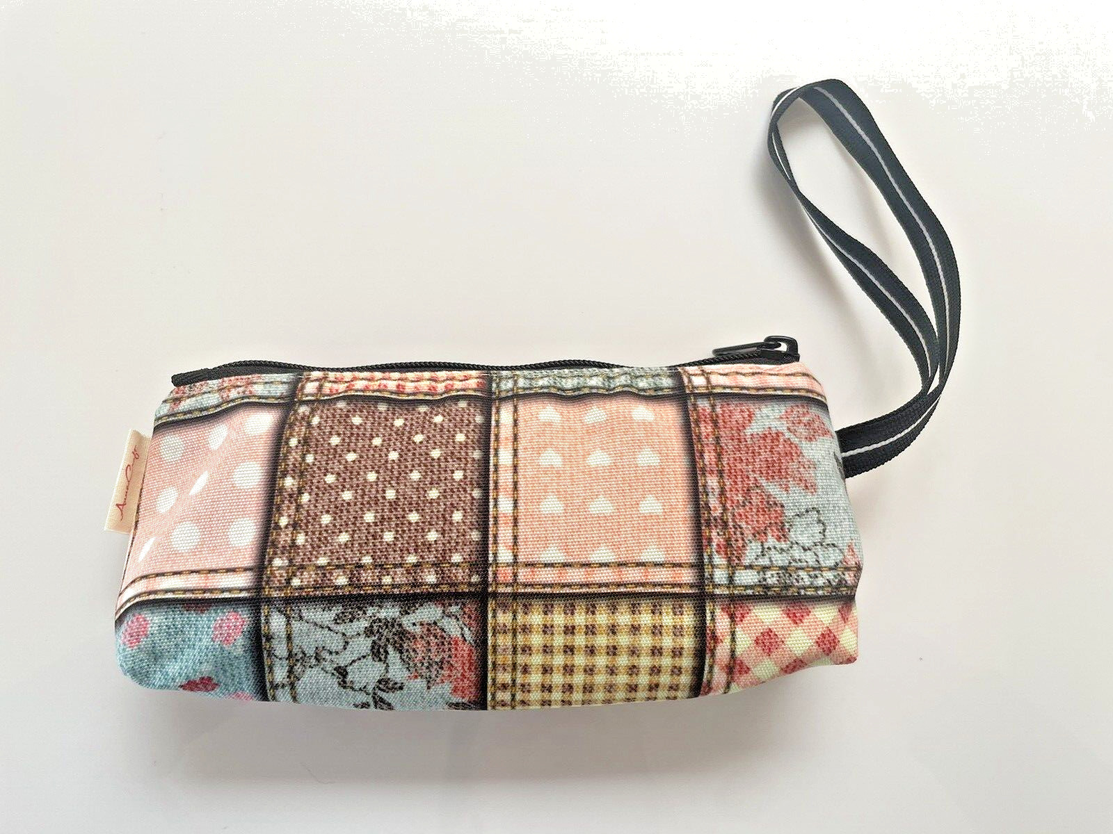 Case Bag Wristlet Pouch