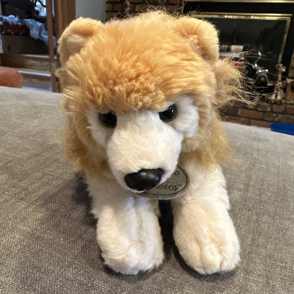 Lovely fluffy/灰色Logic miko：Lovely fluffy Yomiko Classics Pomeranian Puppy Dog Plush 11