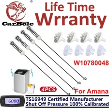 W10780048 Washer Suspension Spring Rod Kit Fits Whirlpool Kenmore Maytag Machine