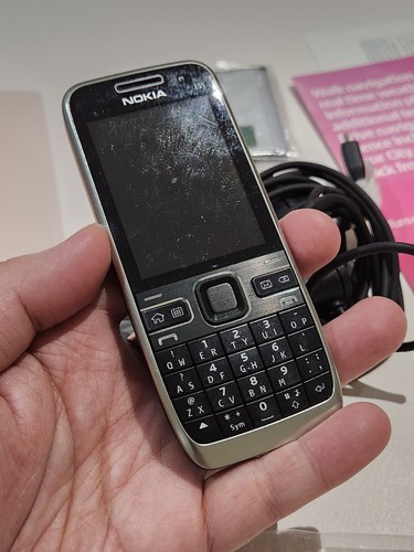 Nokia E55 - Black RARE - 第 2/6 張圖片