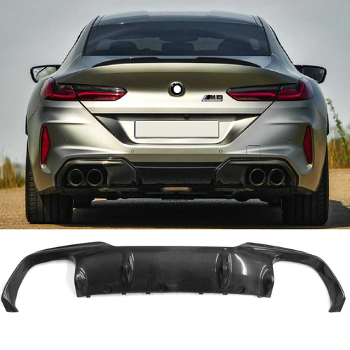 FOR 2020-2022 BMW M8 F92 Coupe carbon fiber Automotive rear lip spoiler ...