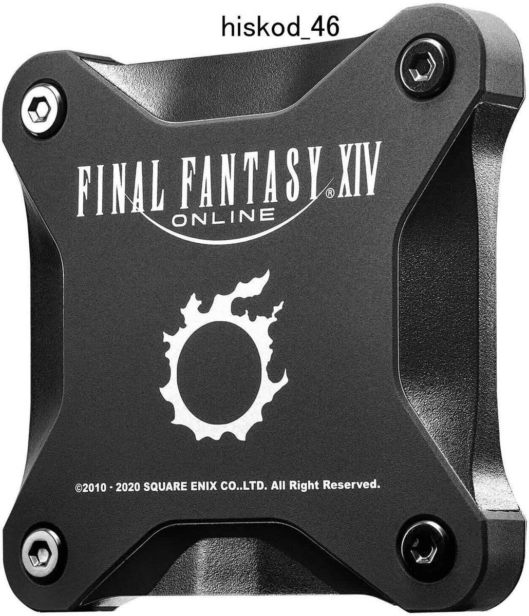 FINAL FANTASY XIV SSD 500GB【I-O DATA】 FINAL FANTASY XIV I-O DATA Collabo Portable SSD 500GB USB 3.2 Gen