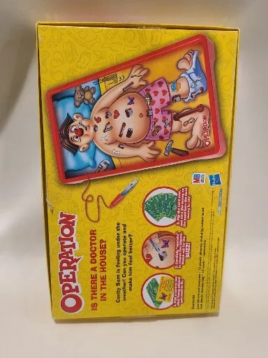 Classic Family Favorite Operation Game, Board Game for Kids Ages 6 and Up 