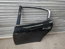 MASERATI QUATTROPORTE 2005 LEFT REAR DOOR BLACK