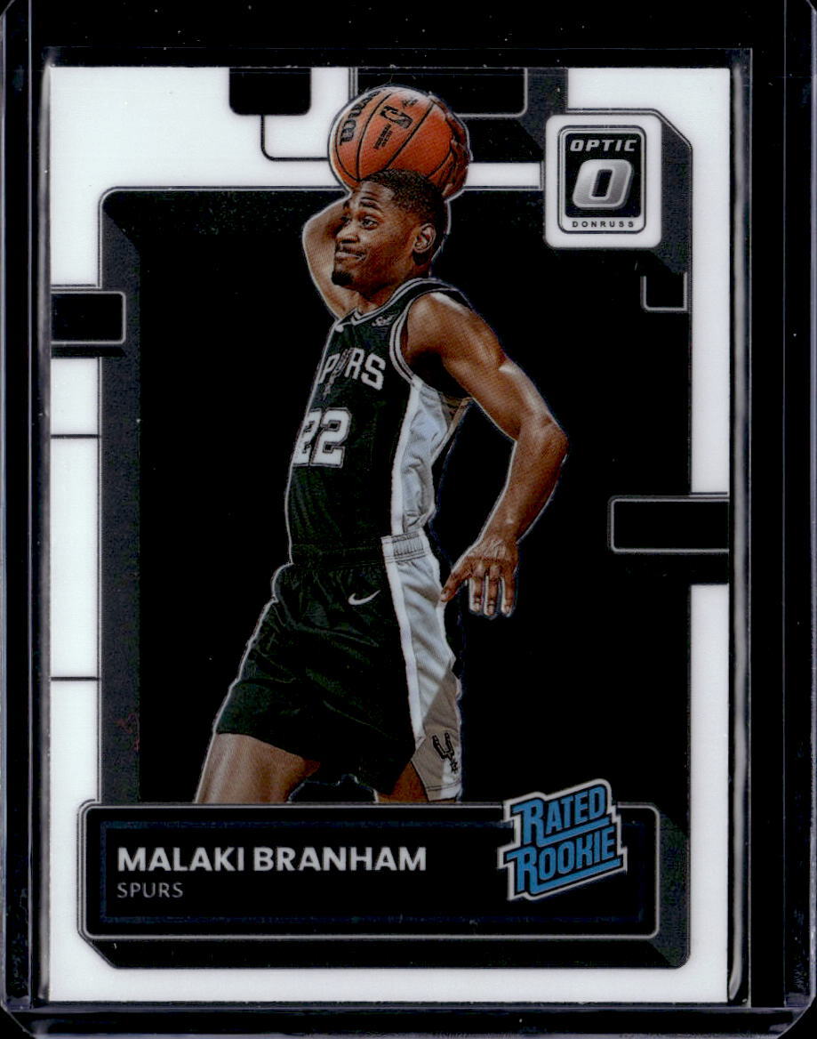 2022-23 Donruss Optic #222 Malaki Branham