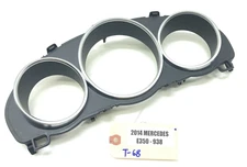 2014-2016 MERCEDES-BENZ E350 W212 DASH INSTRUMENT CLUSTER SPEEDOMETER BEZEL OEM.