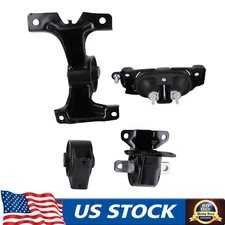 Engine Transmission Motor Mount Kit Set of 4 for Caravan Town Country V6 3.6L