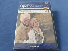 Die Gärtnerin aus Liebe - Die Opern Sammlung - DVD - Neu in OVP!