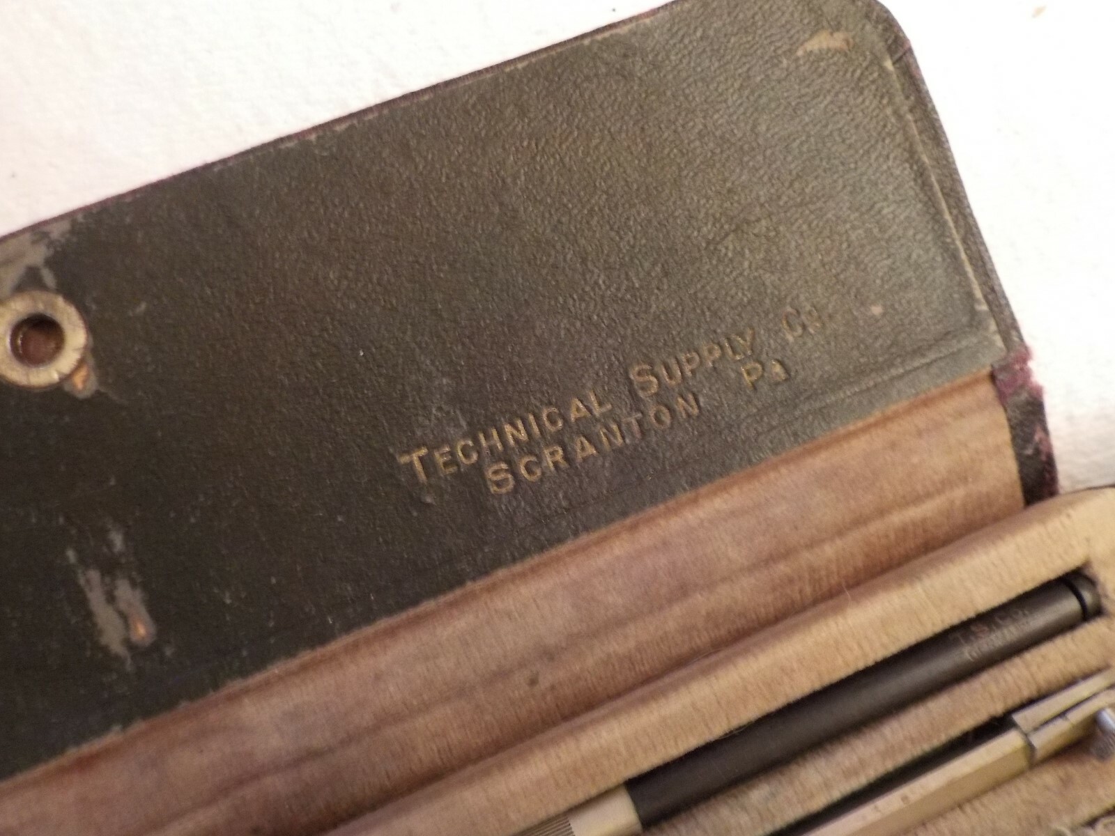 VTG.Technical Supply Co. TESCO Scranton PA Academic Drafting Tool Set