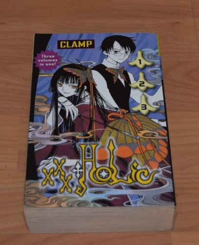Clamp xxxHOLiC Volumes I-III Omnibus Edition - Picture 1 of 3