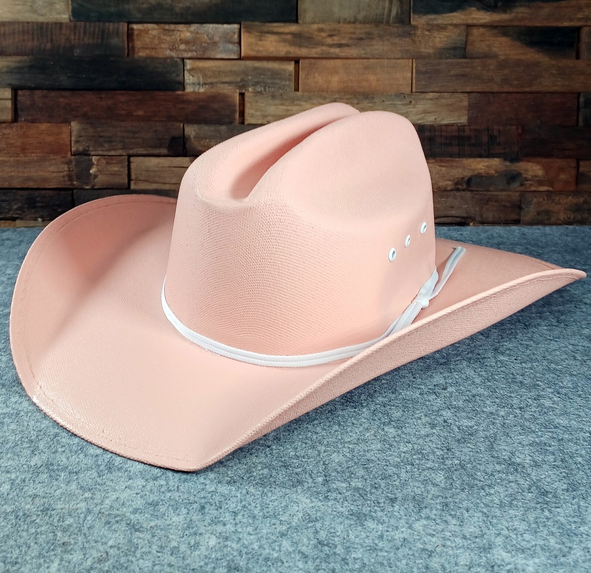 Western Express Inc Pink Cowgirl/Cowboy Hat rhinestone-cowgirl-hats-pink-  main image 3