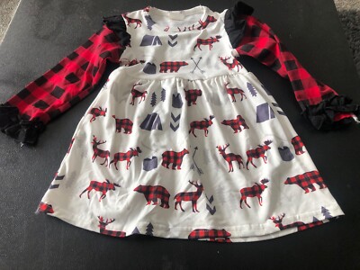 buffalo plaid christmas dress Amazon.com: LuckyShe Girls Christmas Dress 3/4 Sleeve Buffalo Plaid Family Christmas Outfits Casual Twirl Dresses for Girls with Pockets,#3 Red and Black,12 Years: Clothing, Shoes & Jewelry